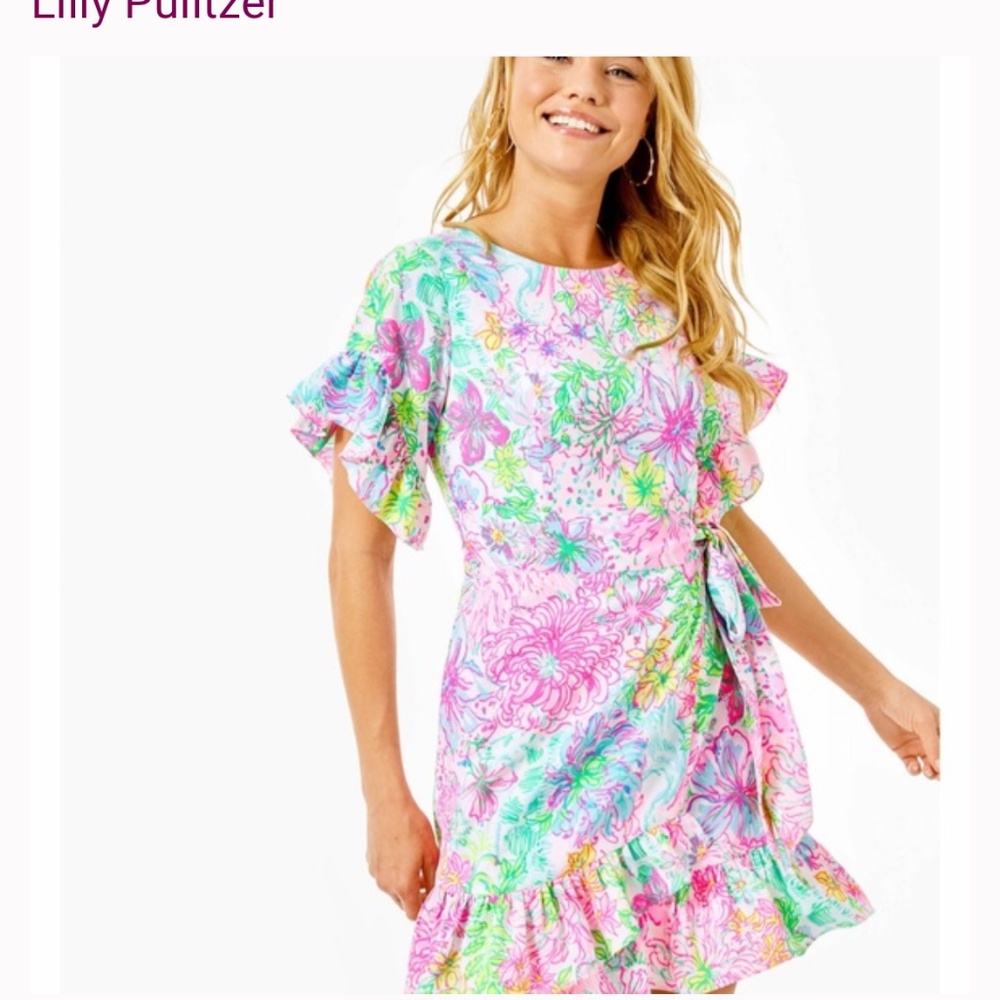 Lilly Pulitzer Darlah Dress - Sz 12